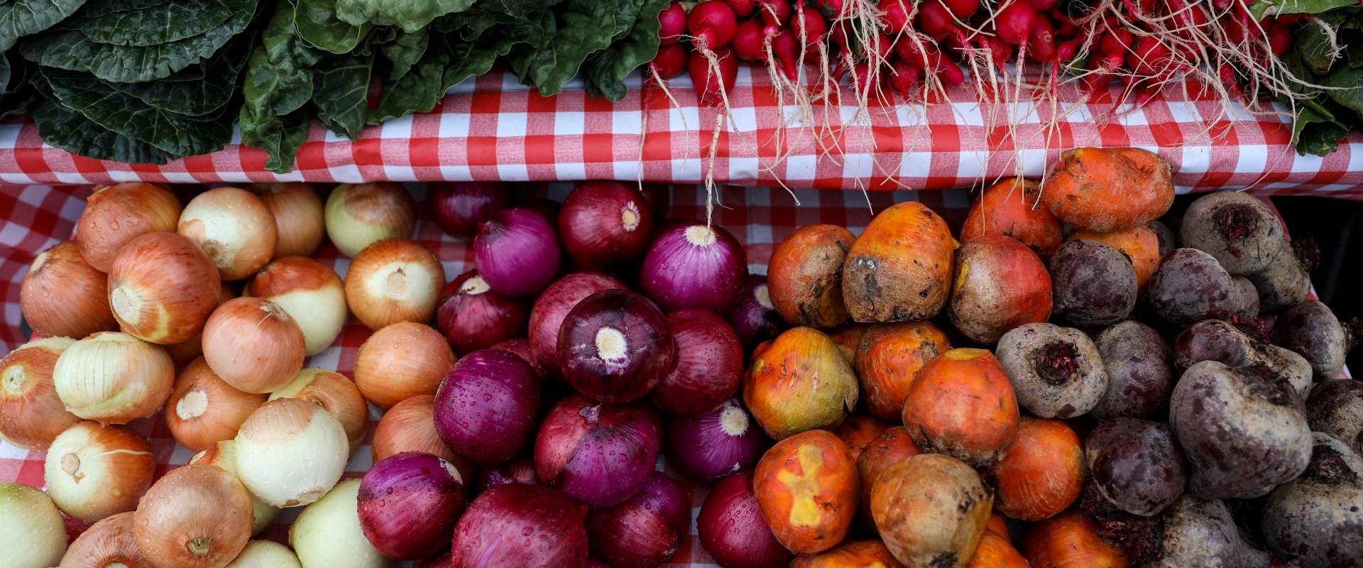 Volunteer at the Franklin Farmers Market in Williamson County